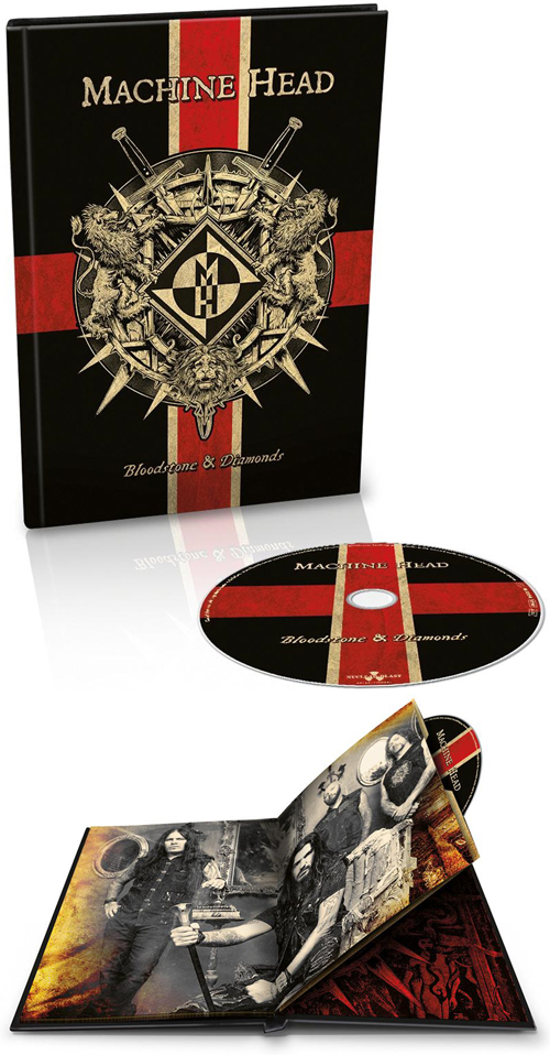 Bloodstone & Diamonds Digipack