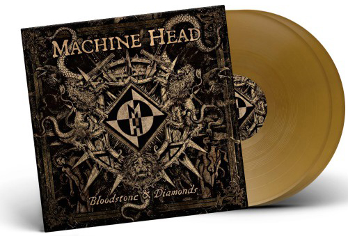 Bloodstone & Diamonds Gold Vinyl