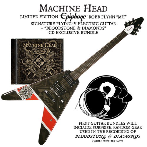 Bloodstone & Diamonds Guitar Bundle