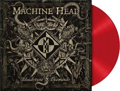 Bloodstone & Diamonds Red Vinyl