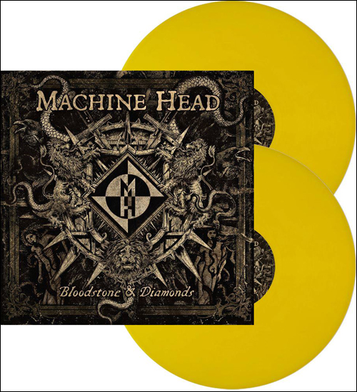 Bloodstone & Diamonds Yellow Vinyl 2LP