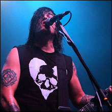 Click image to view show info: Robb Flynn live at Carling Academy, Glasgow, Scotland 2007