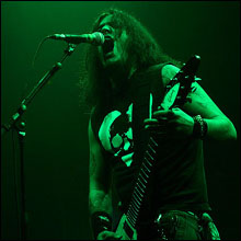 Click image to view show info: Robb Flynn in Helsinki, Dec 2007