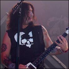 Click image to view show info: Robb Flynn in Amsterdam 2007