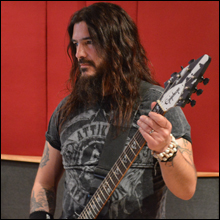 Click image to view show info: Robb Flynn, Jingletown 2014